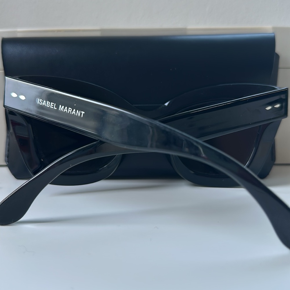 New Isabel Marant Sunglasses Black - Picture 4 of 5